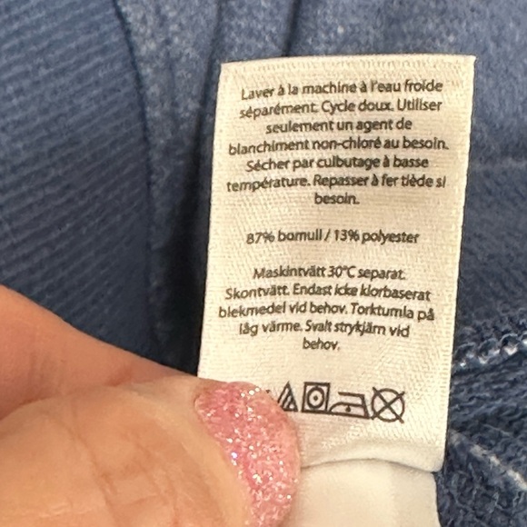 Vineyard Vines Jacket Mens Medium Performance Sailing Shep 1/4 Zip Pullover Blue - Picture 6 of 13